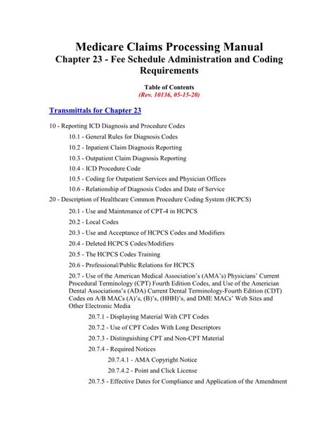 Medicare claims processing manual chapter 23 fee. - Bobcat 435 zhs mini excavator manual.