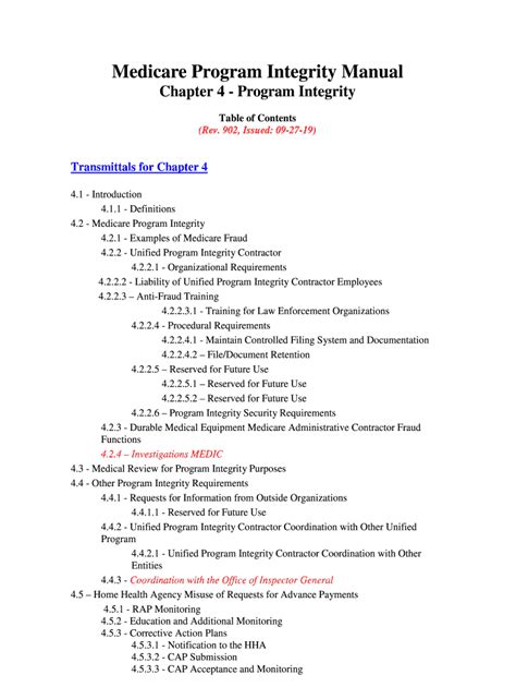 Medicare program integrity manual chapter 4. - Togo, de l'esclavage au libéralisme mafieux.