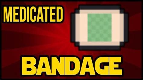 Medicated Bandage - Official Terraria Mods Wiki