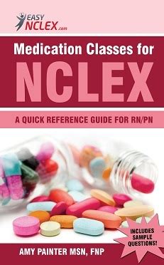 Medication classes for nclex a quick reference guide for rn or pn. - Manual de camara sony cyber shot dsc w350.