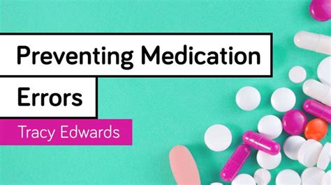 Medication errors: A CPD article improved Lisa Scott’s