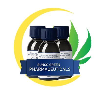 Medicinal Cannabis SunCo Green Pharmaceuticals Pty Ltd