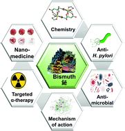 Medicinal chemistry and biomedical applications of bismuth-based ...