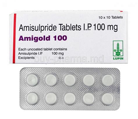 Medicinal forms Amisulpride Drugs BNF NICE