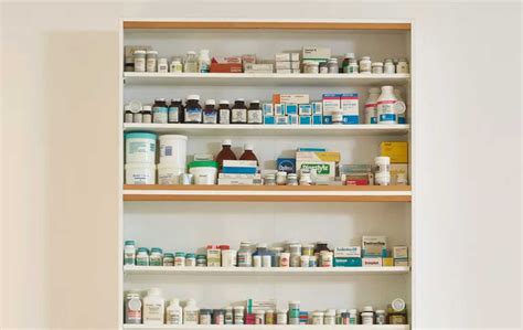 Medicine Cabinet Essentials - What You Need - and Don’t - Men