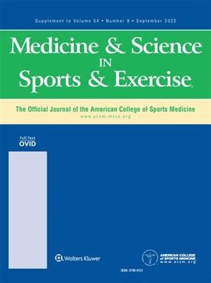 Medicine and science in sports exercise author guidelines. - Pavia organic chemistry lab manual solution.