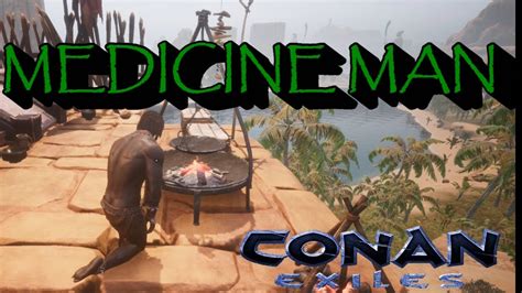 Medicine man conan exiles. Things To Know About Medicine man conan exiles. 