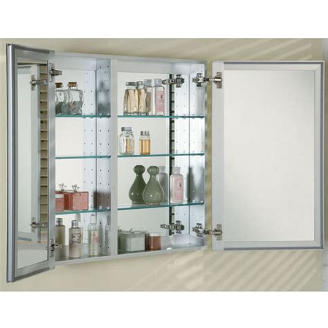 Medicine-Cabinets - Broadway Double Door Recessed Medicine cabinet …