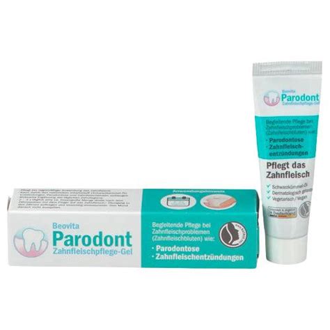 Medicines from Germany - PARODONT Classic gum care gel, 10 ml