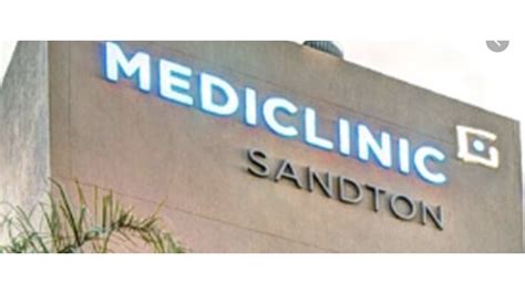 Mediclinic Sandton, 1 Peter Place, Bryanston, Sandton, phone +27 11 709