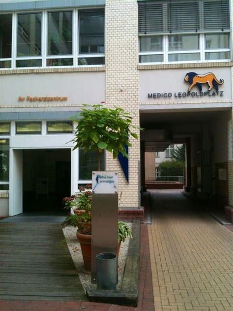 Medico Leopoldplatz Physio GmbH, Berlin Firmenauskunft