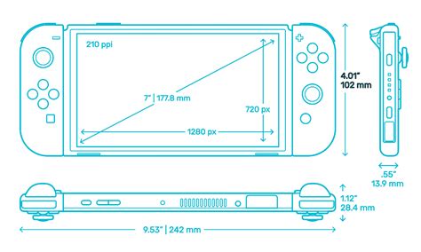 Medidas Curiosas: La Nintendo Switch