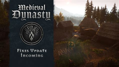 Medieval Dynasty - Update to v1.0.0.9 - PUBLIC STAGING - Steam …