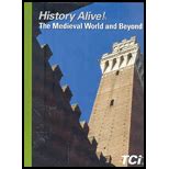 Medieval History Alive Textbooks