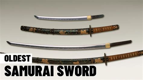 Medieval Japanese Swords - YouTube