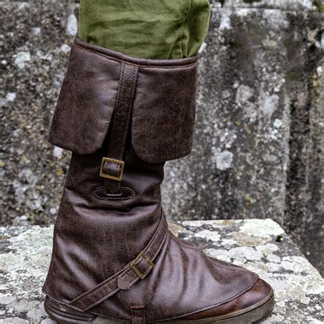 Medieval Men Boot Cover - Etsy