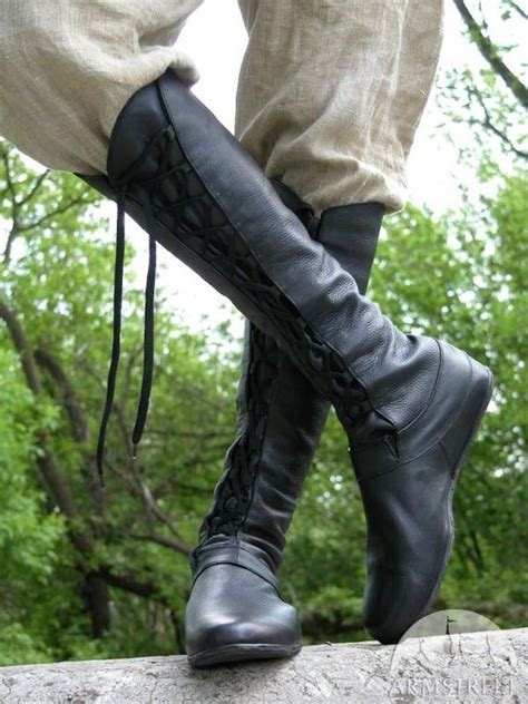 Medieval Mens Boots Medieval Men Boots