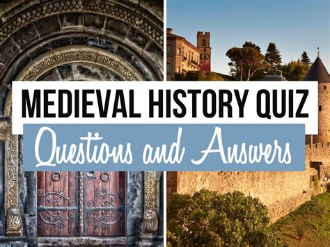Medieval Quiz Questions And Answers