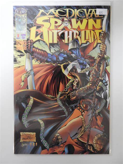 Read Medieval Spawn Witchblade