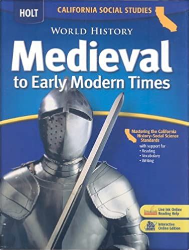 Medieval and early modern times textbook answers. - Model making for the stage a practical guide.