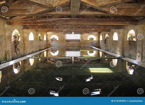 Medieval bath house
