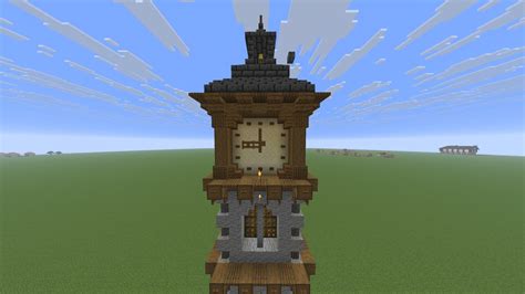 Medieval clock tower minecraft.  Free download on abfielder.  Download now 1.  Ideal f...
