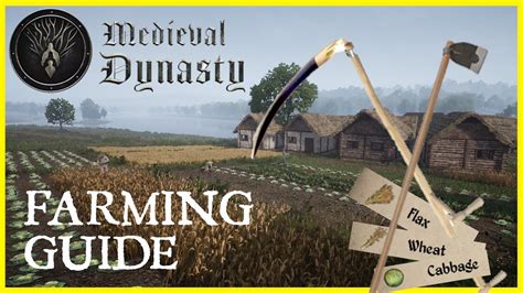 Medieval dynasty farming guide. Things To Know About Medieval dynasty farming guide. 