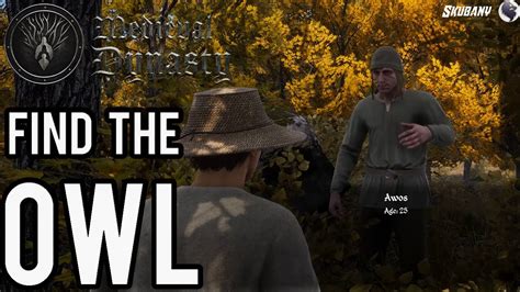 The owl is located in a bush, about 5 meters (~15 feet) from Sambor’s house. Once you find the owl, you can interact with it and relocate it to a new location. Once you have relocated the owl, talk to Sambor and he will reward you with a small amount of money. You will also complete the quest “Unigost’s Story III”. . 