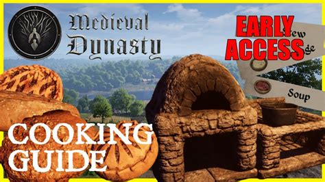 Medieval dynasty food. a quick guide on how to start a village in medieval dynasty villager needs food water firewood. ill show you how to get all items an where to store them. enj... 