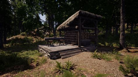 Medieval dynasty woodshed. I usually have 3 woodsheds before starting to build the advanced one. One is usually on 100% firewood, one on 100% logs and one usually a mix based on needs. By the time I need the forth I've unlocked the woodshed II. But I only have 1 kitchen, and cook 90% of the food on my own. But I let the villagers craft the bowls/plates, gather food and ... 