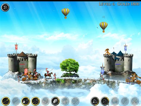 Medieval is a Polished Castle Defense Game Appcraver