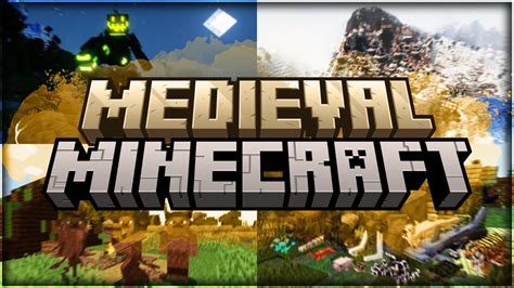 Medieval minecraft modpack. Welcome to the realm of adventure and challenge, where magic and history intertwine into an epic tapestry. "Medieval SMP" transports you to an era of majestic castles, picturesque villages and mysterious dangers. Get ready for a unique experience in the world of Minecraft, where the past meets creativity. Main Features: 