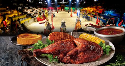 Medieval times dinner. Enjoy a royal feast of garlic bread, soup, chicken, corn, potato and dessert at Medieval Times. Choose from vegan, vegetarian or gluten-free options and drink coffee with your … 
