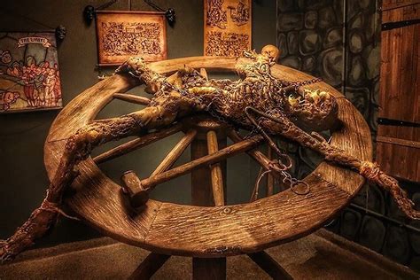 Medieval torture museum photos. Description. The Medieval Torture Museum is located in a 6,000 square foot building in Chicago, Illinois. It houses torture devices and interactive exhibits based on torture in the Middle Ages. Get hands on with the most grisly devices ever invented … 