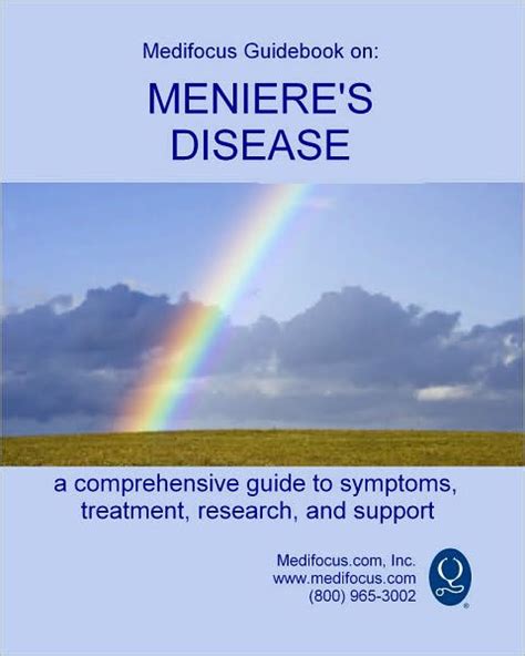 Medifocus guidebook on meniere s disease. - Onderzoekingen over het mechanisme van de papier-chromatographie..