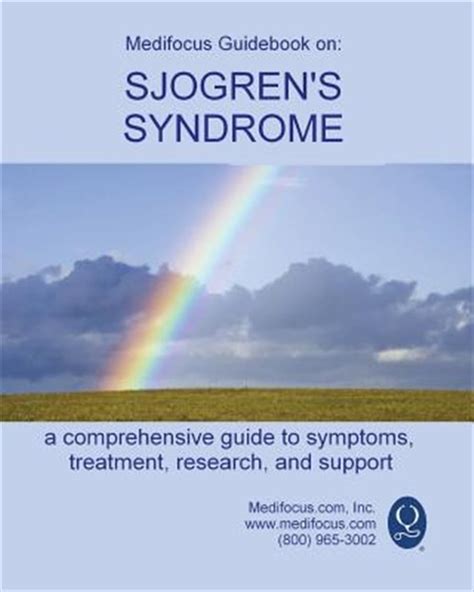 Read Medifocus Guidebook On Sjogrens Syndrome By Medifocus Com Inc
