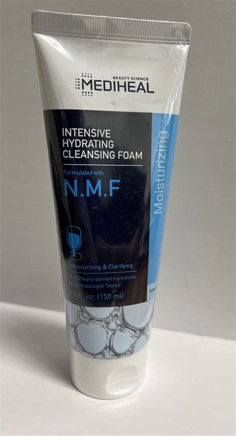 Mediheal Intensive Hydrating Cleansing Foam N.m.f 5oz - eBay