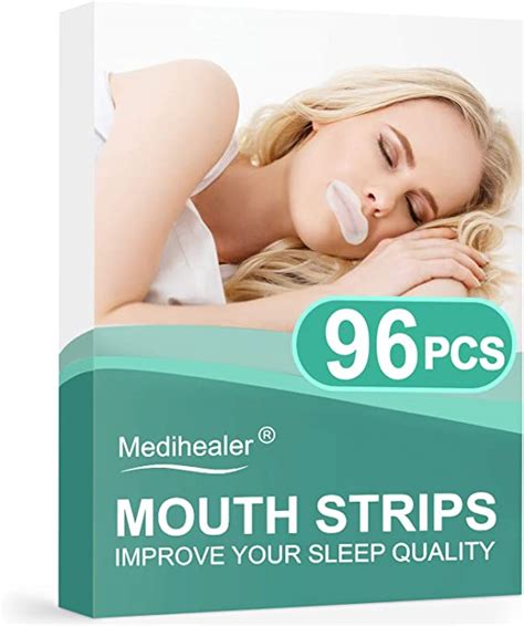 Mouth Tape, Mouth Tape for Sleeping, Sleep Mouth Strips for Less Mouth Breathing,Advanced Gentle Mouth Strips for Nasal Breathing, Improve Sleep Quality & Instant Snoring Relief(60pcs) ... Medihealer; Leurry; Price. Under $25; $25 to $50; $50 to $100; $100 to $200 $ $ Go Deals & Discounts. All Discounts; Today's Deals;. 