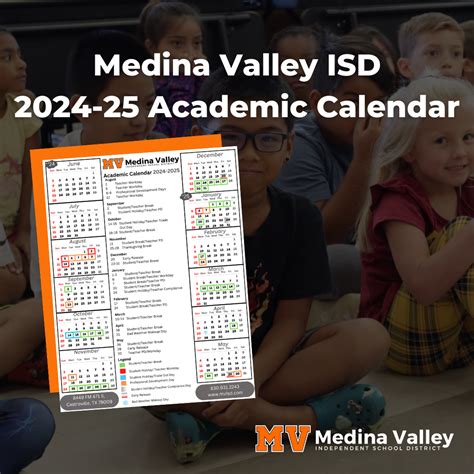 Medina Valley Independent School District Calendar 2024