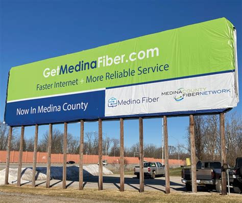 Best internet provider in Medina, OH . Allconnect's choice for the best internet provider in Medina is Frontier, with their fiber plans covering 100% of the city. Frontier internet plans start at $99.99 with speeds up to 5,000 Mbps.