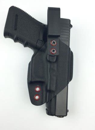 All of our holsters are made to order with all of the options that you specify. If for any reason the holster is not what you ordered or there are any defects or craftsmanship or fitment issues, we will make it right and make any adjustments or fixes necessary. We will make a replacement if that is what it takes.. 