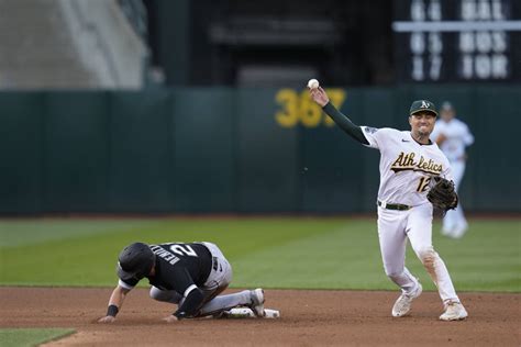 Medina overcomes five walks, pitches five innings to lead A’s past White Sox, 7-4