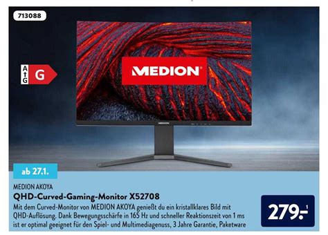 Medion monitor aldi