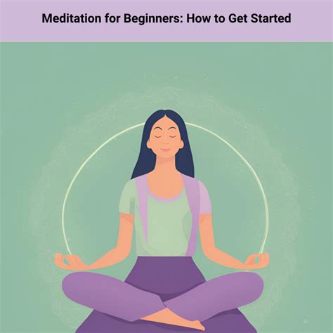 Meditation For Beginners How To Get Started