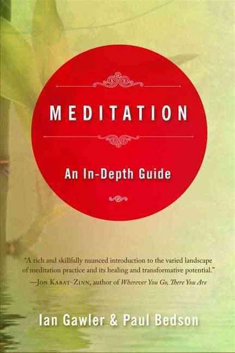 Meditation an in depth guide ian gawler. - Manuale di diritto penale caringella 2013.