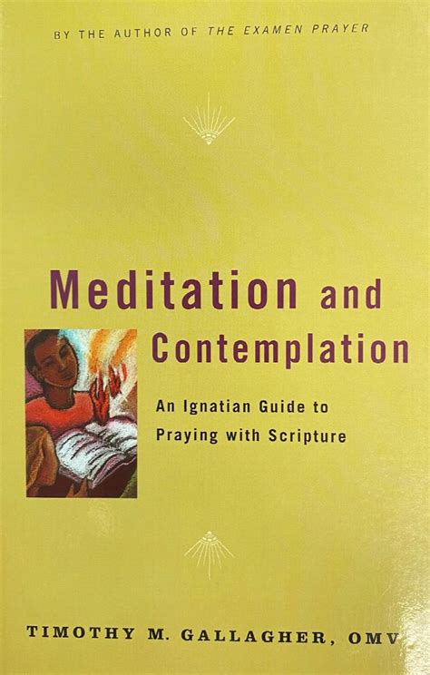 Meditation and contemplation an ignatian guide to praying with scripture crossroad book. - Educación personalizada en el pensamiento de pierre faure.