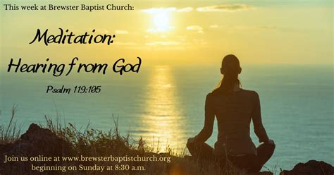 Meditation with god. Gathering Every Day. Now, Exodus 16 is not first and foremost about Christian Bible reading today and how to meet God each day. But it does give us a … 