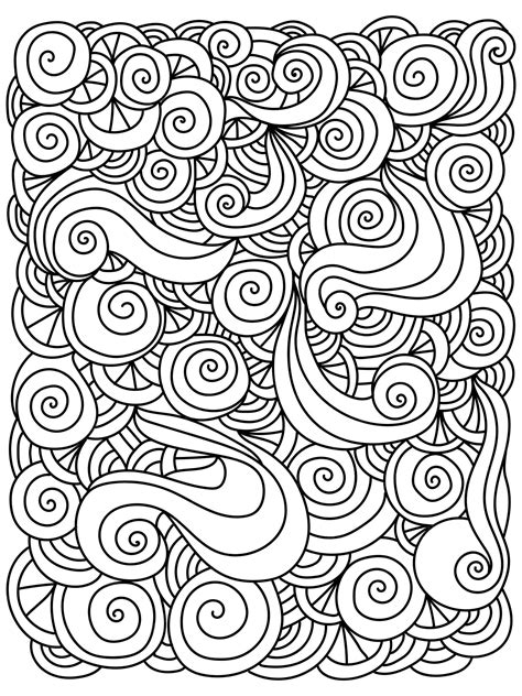 Meditative Coloring