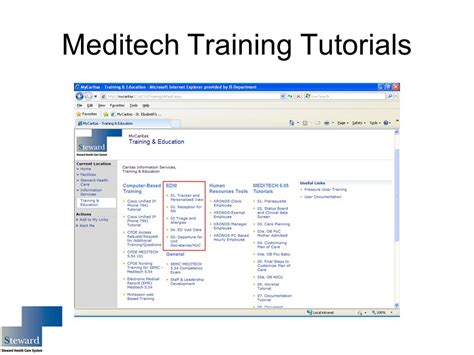 Meditech level 1 training reference guide. - The source a manual of everyday magic.