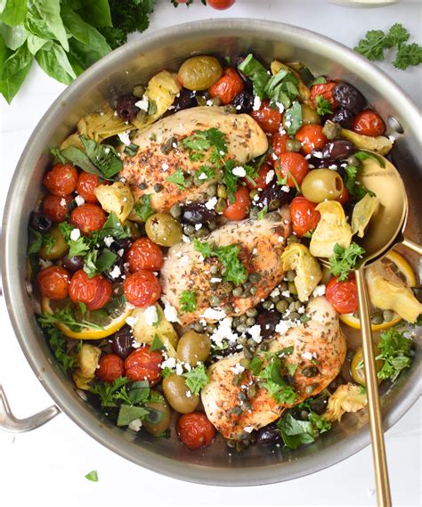 Mediterranean Chicken